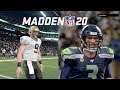 DREW BREES VS RUSSELL WILSON HEARTBREAKING ENDING! Madden 20 Online Ranked Gameplay