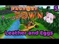Factory Town Let's Play (Leather) - 5