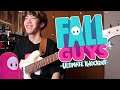 フォールガイズの曲をベースで弾いてみました！　Fall Guys song played on bass!