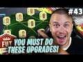 FIFA 20 YOU MUST DO THESE MINOR UPGRADES for FUT CHAMPIONS in ULTIMATE TEAM!