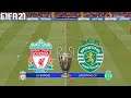 FIFA 21 | Liverpool vs Sporting CP - UEFA Champions League - Full Match & Gameplay