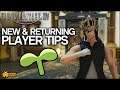 Final Fantasy XIV - New & Returning Player Tips