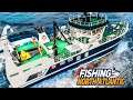 FISHING: North Atlantic #8: SCHLEPPNETZ-Fischerei: Viele Tonnen SEELACHS an Bord | SCHIFF SIMULATOR