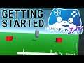 GamesPlusJam Devlog 1 - Getting Started!