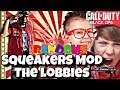 HILARIOUS ARGUMENTS! BLACK OPS 2! SQUEAKERS AND RANDOMS IN MODDED LOBBIES! #BLACKOPS2 #GOMFSFB