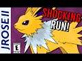 How Fast can you Beat Pokemon Red/Blue with Just a Jolteon?
