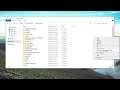 How to Open PowerShell as Administrator at Current Folder in File Explorer In Windows 10
