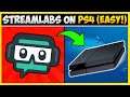 【How To Use STREAMLABS ON PS4 Without Capture Card 2022】 Streamlabs OBS Tutorial | BEST EASY METHOD!