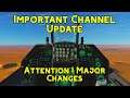 Important Channel Update : Videos have moved!!