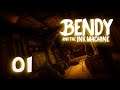 Joey➤ 01.Bendy and the Ink Machine🐻Let's Play ❰PC ITA❱