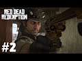John Marston : Red Dead Redemption 1 (Enhanced) Walkthrough : Part 2 (Xbox One)