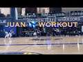 📺 Juan Toscano-Anderson workout/3s after Golden State Warriors practice, day before Phoenix Suns