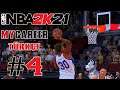 KOLEJ MAÇLARI BAŞLIYOR !!! | NBA 2K21 Türkçe MyCAREER #4 (PC)