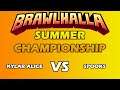 Kylar Alice (Bodvar) vs Spooks (Mirage) - Summer Championship Top 32 Winners Round 1