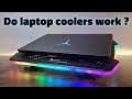 Laptop Cooling Pad Testing | + Evidence | Lenovo Legion 5 Pro | Results Are SHOCKING.