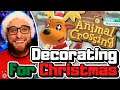 Let's Decorate The Beacon For Christmas! Animal Crossing New Horizons Christmas Decorating!