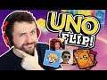 LET'S FLIPPING LOSE IT! | UNO Flip! w/ The Derp Crew