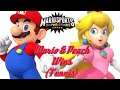 Mario Sports Superstars - Mario & Peach Wins In Tennis