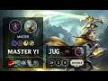 Master Yi Jungle vs Poppy - EUW Master Patch 11.21