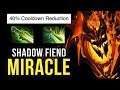 Miracle Shadow Fiend Shotgun Build like Morph 10 Sec EB CD Dota 2 Ranked Gameplay