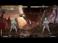 MK11 custom Frost: Ice Auger to Auger Lunge is unbreakable