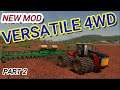 MOD BARU TRAKTOR VERSATILE 4WD DI Farming Simulator 19 PART 2
