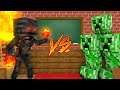 Monster School : WITHER VS CREEPER CHALLENGE - Minecraft Animation