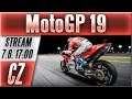 MotoGP 19 CZ Let's Play | První Dojmy, Kariéra, Historické Výzvy (Záznam Streamu)
