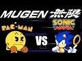 MUGEN Battle # 22: Pac-Man vs. Mania Sonic