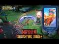 MY 3000 MATCHES FANNY | SPAM STRAIGHT CABLE in MAYHEM | Mobile Legends Bang Bang