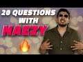 Naezy: "My iPad Is My Best Friend" | 20 Questions With the Popular Indian Rapper