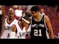 NBA 2k21 PS4 Mod 2004 San Antonio Spurs vs Philadelphie Sixers NBA Regular Season Game 79