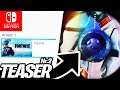 NEUES Switch Icon & METEOR im ZWEITER Season 3 Teaser?! Fortnite Nintendo Switch Deutsch