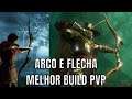 New World - ARCO E FLECHA - MELHOR BUILD PVP (Guerra)
