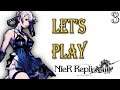 Nier Replicant ver. 1.22474487139: Visiting Aerie Let's Play 3 (PC Maxed Out Graphics)