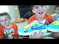 Nike FORCE 1 Shoes - Hand Painted of HobbyKids Adventures Cartoon Characters