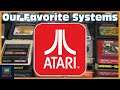 Our FAVORITE Atari Systems in Our Collection! Newmsakers Games