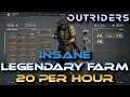 Outriders Crazy Legendary Farm
