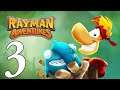 Rayman Adventure - Part 3 Adventure 3 - Gameplay Walkthrough