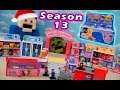 Real Littles Stop Motion Christmas! Season 13 & 12 Freezer Aisle Mega Mart Blind Box UNBOXING!