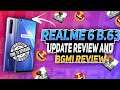 REALME 6 B63 UPDATE REVIEW AND BGMI REVIEW | REALME 6 PUBG , BGMI | ACTION DEVIL