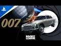 Rocket League | Aston Martin Джеймса Бонда | PS4