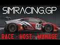Simracing.GP Goes Public! The Easiest Online Racing Resource