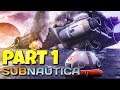 Subnautica: Gameplay Part 1 [The Beginning of Episode 1] Lets Play PS4 Full Release