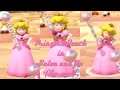 Super Mario Party - Princess Peach in Baton and On (Normal)