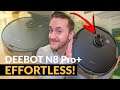 THIS Robot Vacuum Makes Cleaning Your Home EFFORTLESS! (ECOVACS DEEBOT N8 PRO+) | Raymond Strazdas
