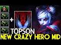 TOPSON [Vengeful Spirit] New Crazy Hero Mid Full Agility Build 7.26 Dota 2