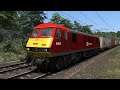 Train Simulator 2021 | Class 90 DB Schenker | WCML South | Freight Train | Let's Play | Gaming Video
