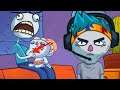 Troll Face Quest Video Memes 1 Vs Troll Face Quest Video Memes 2 Funny Trolling Compilation