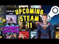 + Upcoming Games 11 Steam 2021 + Steam Key Giveaway +